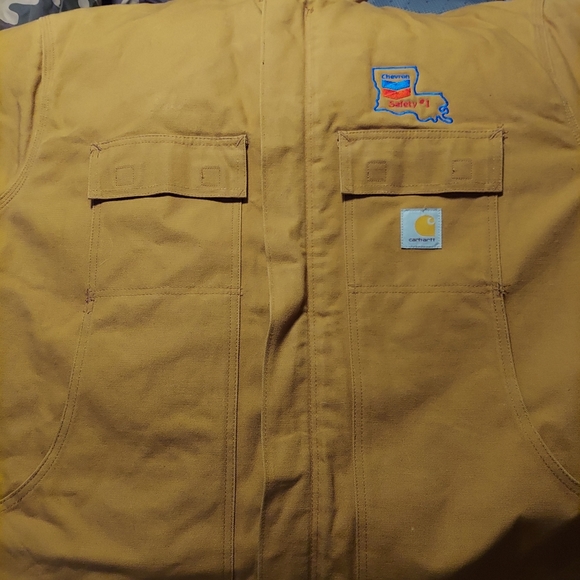 Carhartt coat 3XL brown duck - Picture 1 of 10